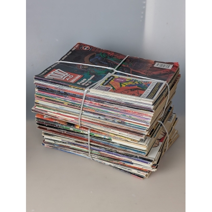 2000AD Judge Dredd Progs 800-899 100 Comic Run