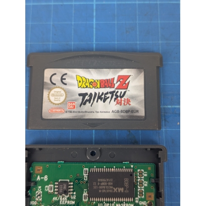 Dragonball Z Taiketsu GBA SP Game Boy Advance Game Cart