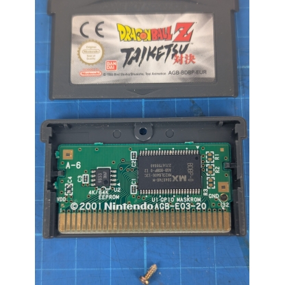 Dragonball Z Taiketsu GBA SP Game Boy Advance Game Cart