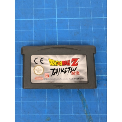 Dragonball Z Taiketsu GBA SP Game Boy Advance Game Cart