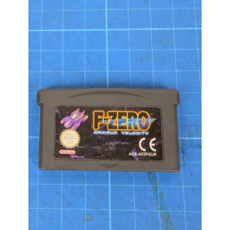 F-Zero Maximum Velocity GBA SP Game Boy Advance Game Cart