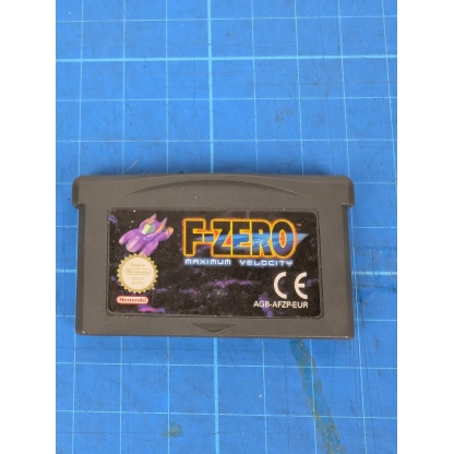 F-Zero Maximum Velocity GBA SP Game Boy Advance Game Cart