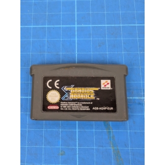 Gradius Advance GBA SP Game Boy Advance Game Cart