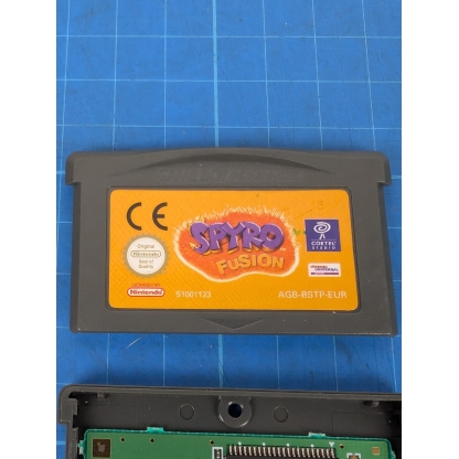 Spyro Fusion GBA SP Game Boy Advance Game Cart