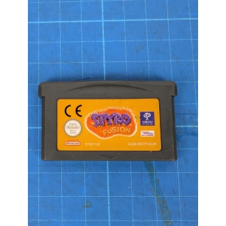 Spyro Fusion GBA SP Game Boy Advance Game Cart