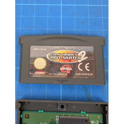 Tony Hawks Pro Skater 2 GBA SP Game Boy Advance Game Cart