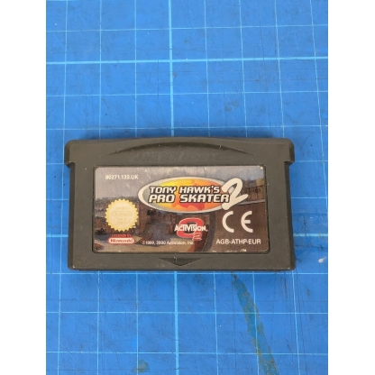 Tony Hawks Pro Skater 2 GBA SP Game Boy Advance Game Cart