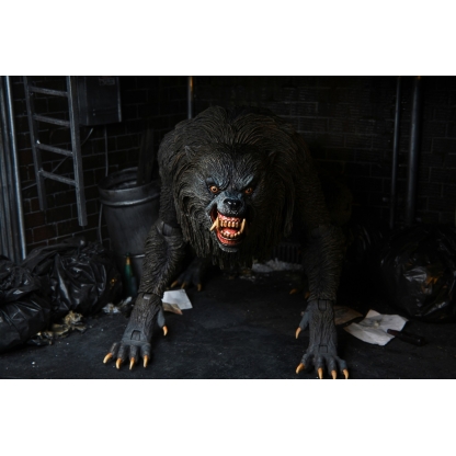 American Werewolf in London Kessler Wolf NECA Ultimate Figure