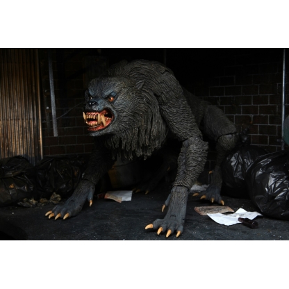 American Werewolf in London Kessler Wolf NECA Ultimate Figure