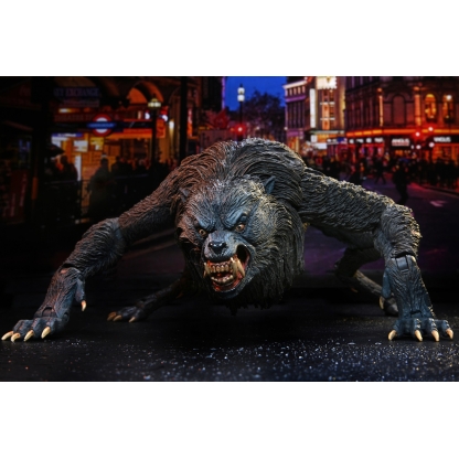 American Werewolf in London Kessler Wolf NECA Ultimate Figure