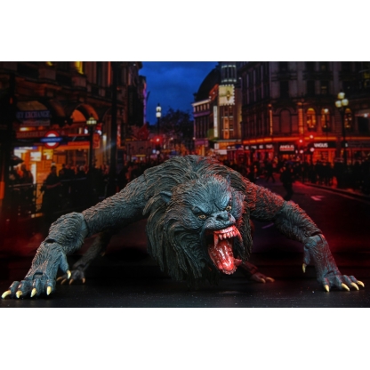 American Werewolf in London Kessler Wolf NECA Ultimate Figure