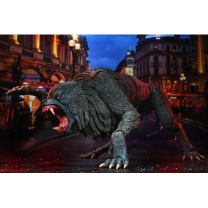 American Werewolf in London Kessler Wolf NECA Ultimate Figure