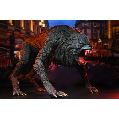 American Werewolf in London Kessler Wolf NECA Ultimate Figure