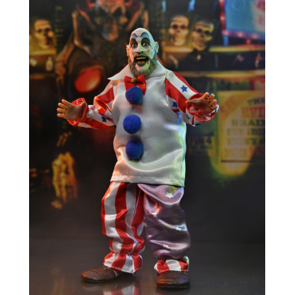 Captain Spaulding House of 1000 Corpses 20th Anniversary NECA