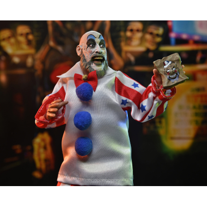 Captain Spaulding House of 1000 Corpses 20th Anniversary NECA