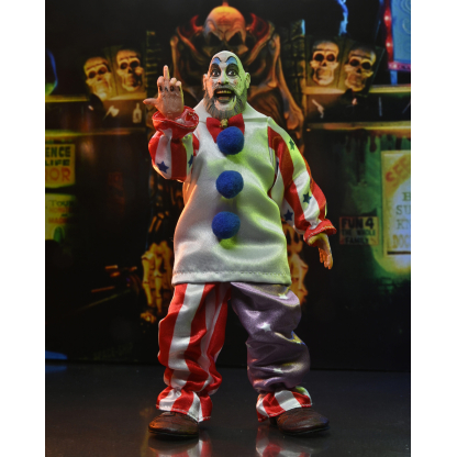 Captain Spaulding House of 1000 Corpses 20th Anniversary NECA