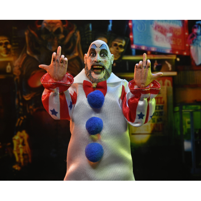 Captain Spaulding House of 1000 Corpses 20th Anniversary NECA