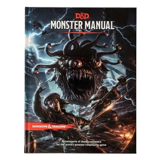 D&D Monster Manual Dungeons & Dragons Core Rulebook 2014