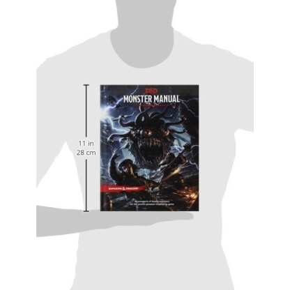 D&D Monster Manual Dungeons & Dragons Core Rulebook 2014