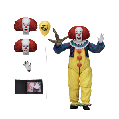 IT Pennywise 1990 Movie NECA Ultimate 18cm Figure Version 2