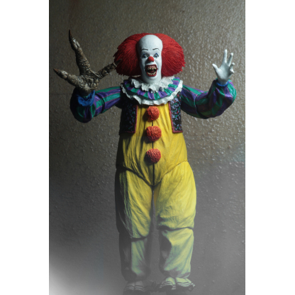 IT Pennywise 1990 Movie NECA Ultimate 18cm Figure Version 2