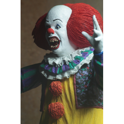 IT Pennywise 1990 Movie NECA Ultimate 18cm Figure Version 2