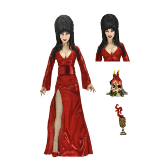 NECA Elvira Red Fight & Boo