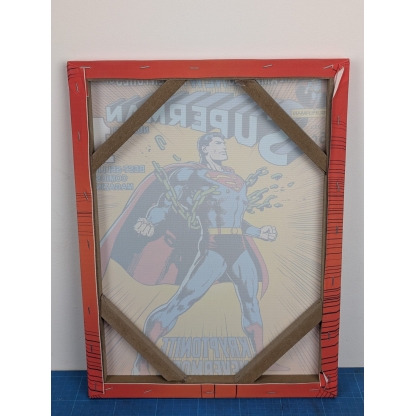 Superman 30x40cm Canvas Print Of Issue #233