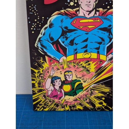 Superman 30x40cm Canvas Print Of Issue #300