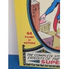 Superman 30x40cm Canvas Print Of Isuue #1 1939 DC Golden Era