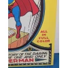 Superman 30x40cm Canvas Print Of Isuue #1 1939 DC Golden Era