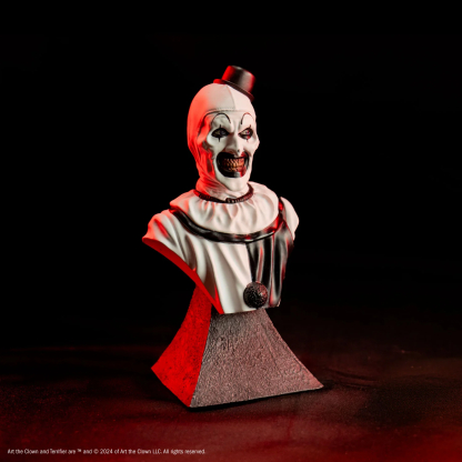 Terrifier Art The Clown Mini Bust Trick Or Treat Studios