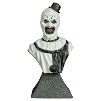 Terrifier Art The Clown Mini Bust Trick Or Treat Studios