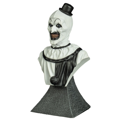 Terrifier Art The Clown Mini Bust Trick Or Treat Studios