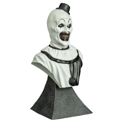 Terrifier Art The Clown Mini Bust Trick Or Treat Studios