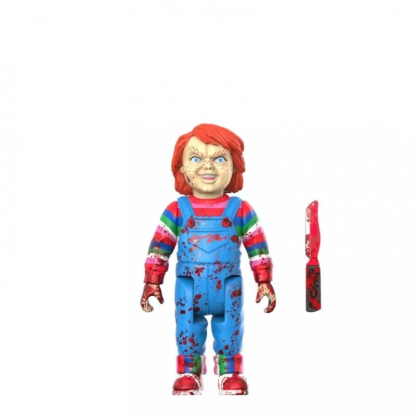 Childs Play 2 Homicidal Chucky Blood Spatter ReAction Figure