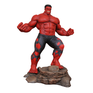 Comic Red Hulk Marvel Gallery 10" PVC Diorama Figure