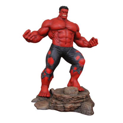 Comic Red Hulk Marvel Gallery 10" PVC Diorama Figure