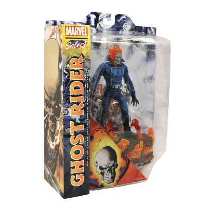 Ghost Rider Marvel Diamond Select 7 Inch Action Figure