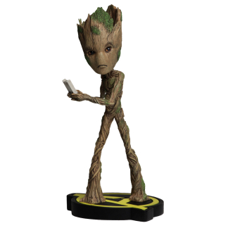 Groot Avengers Infinity War NECA Head Knocker Hand Painted Bobble Head