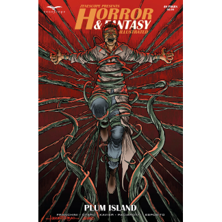 Horror & Fantasy Illustrated Plum Island Cover B Harvey Tolibao