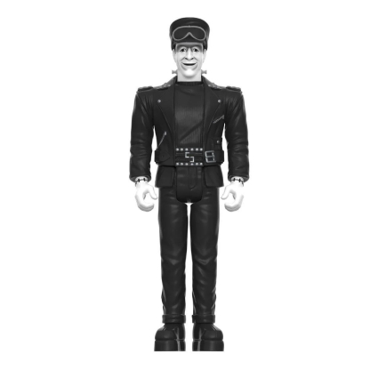 Hot Rod Biker Herman Munsters ReAction Figure Super 7