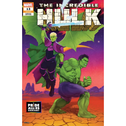 The Incredible Hulk #13 Betsy Cola Pride Allies Variant