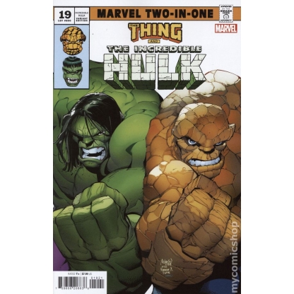 Incredible Hulk & Thing #19 Gleb Melnikov Marvel 2 In 1 Variant