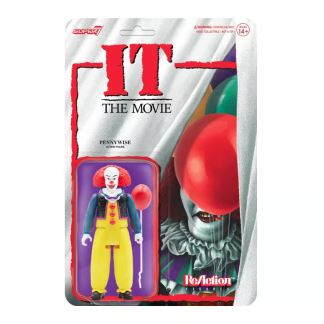 IT Pennywise Clown ReAction Figure Super 7