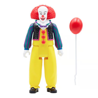 IT Pennywise Clown ReAction Figure Super 7