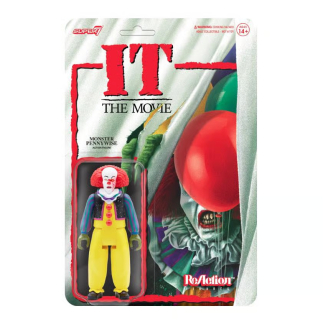 IT Pennywise Monster ReAction Figure Super 7