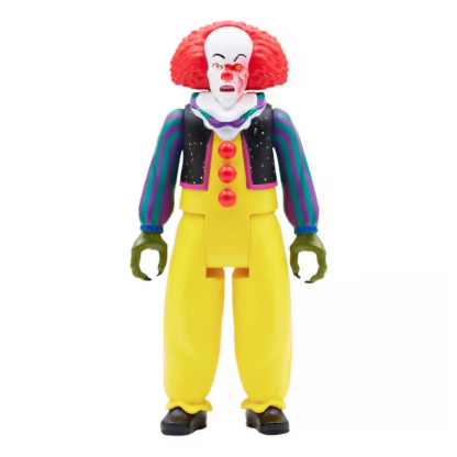 IT Pennywise Monster ReAction Figure Super 7