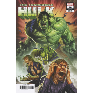 Incredible Hulk #10 Mico Suayan Variant Cover