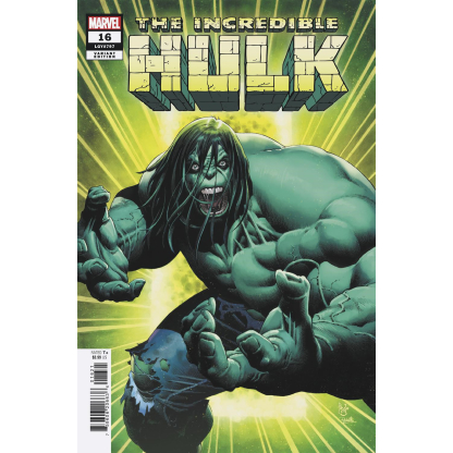 Incredible Hulk #16 Paulo Siqueira Variant LGY#797